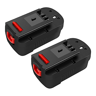 Energup Upgraded 2 Pack 3500mAh Black & Decker 18V Replacement Battery for HPB18