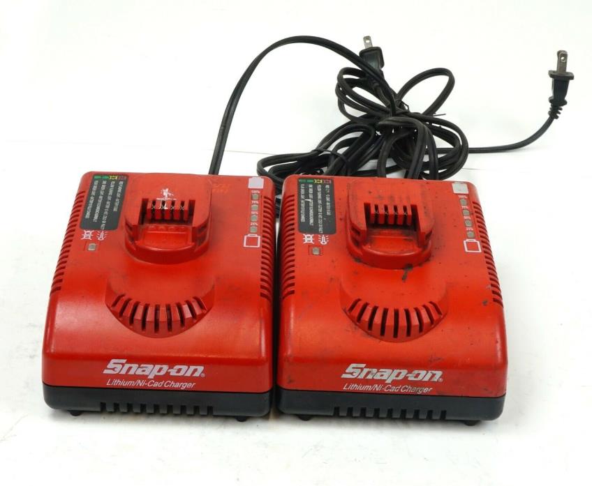 Genuine Snap-on CTC620  Lithium/Ni-Cad Slide On Battery Charger 14.4 - 18 Volts