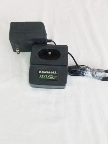 Kawasaki 19.2V/ 18V/ 14.4V Battery Charger Cradle 690072E Power Adapter