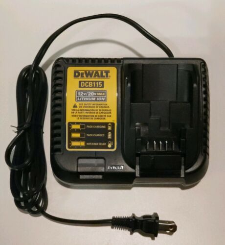 DEWALT DCB115 Max 20V Lithium-Ion Battery Charger