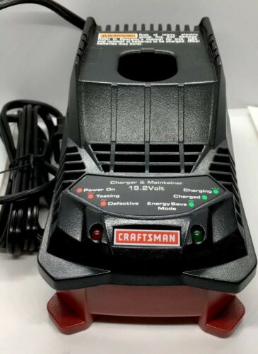 NEW Craftsman 19.2 Lithium Ion Battery Charger Multi Chemistry Free Ship