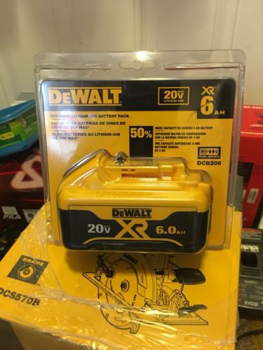 dewalt 20v battery 6.0ah