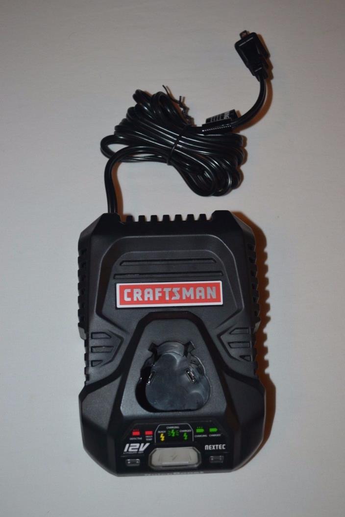 CRAFTSMAN NEXTEC 12.0 VOLT QUICK BOOST BATTERY CHARGER NEW