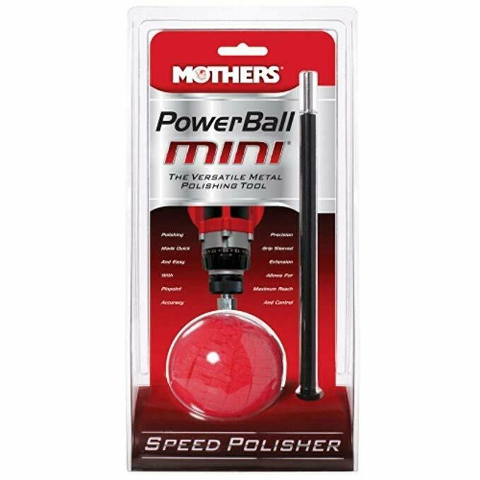 Mothers 05141 PowerBall Mini Metal Polishing Tool BRAND NEW