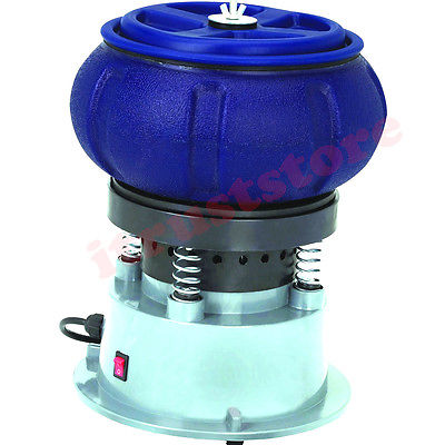 SMALL METAL PARTS VIBRATOR POWER SHAKER TUMBLER TOOL POLISHER POLISHING PINBALL