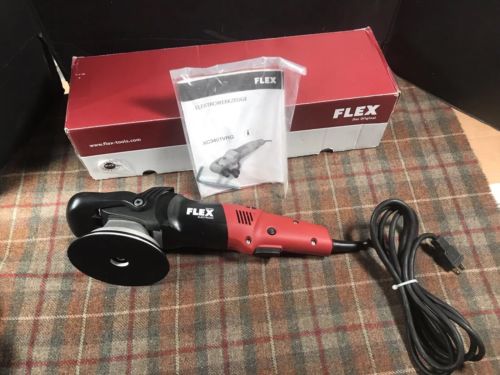 Flex XC3401VRG Corded Electric Polisher Sander Grinder Tool MINT Unused