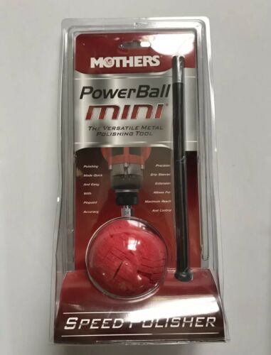 Mothers PowerBall Mini Polishing Tool 05141 power ball Speed Polisher 5141 NEW