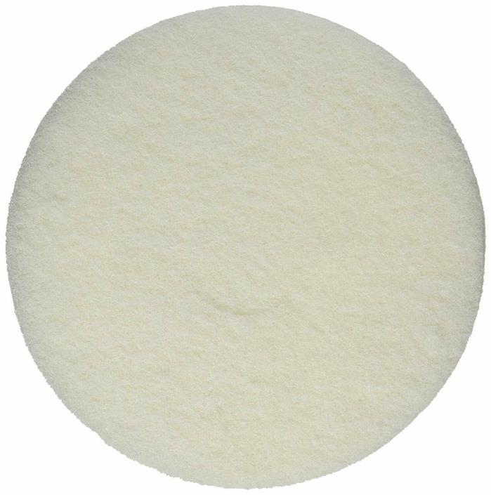 Oreck Orbital Scrubber White Polishing Pad O-437-051