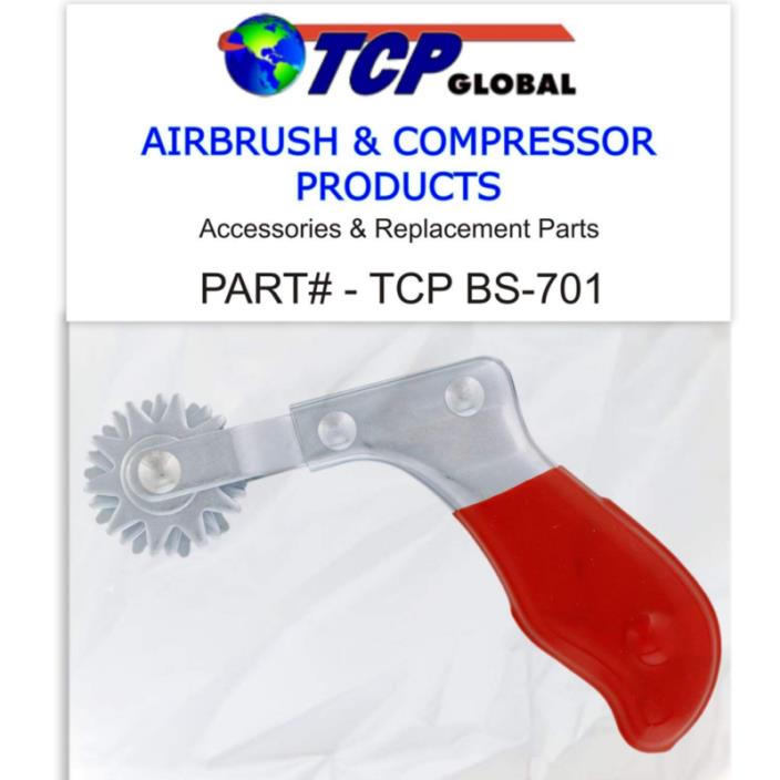 TCP Global Brand Polishing and Buffing Pad Cleaning Spur Tool for Revitalizing P