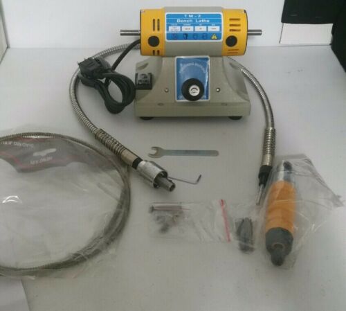 TM-2 Bench Lathe electric wood carving chisel