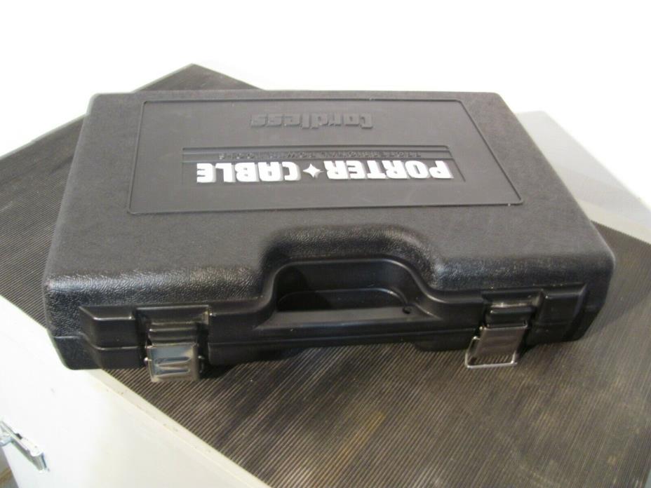 Porter Cable Tool Case-CASE ONLY-NO Tools,for hammer drill #987, 12-1/2X19X4-1/4