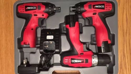 Nesco 3 Tool Combo Kit 3/8