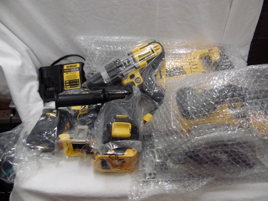 Dewalt 20V Cordless Combo Kit 5-pc Tool Set DCK520D1M1