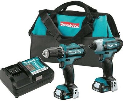 Makita 12-Volt MAX CXT Lithium-Ion Cordless 3/8 in. Drill and Impact Driver Kit