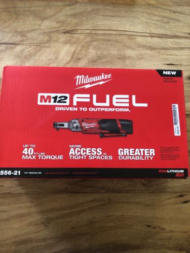 Milwaukee 2556-21 M12 FUEL 1/4