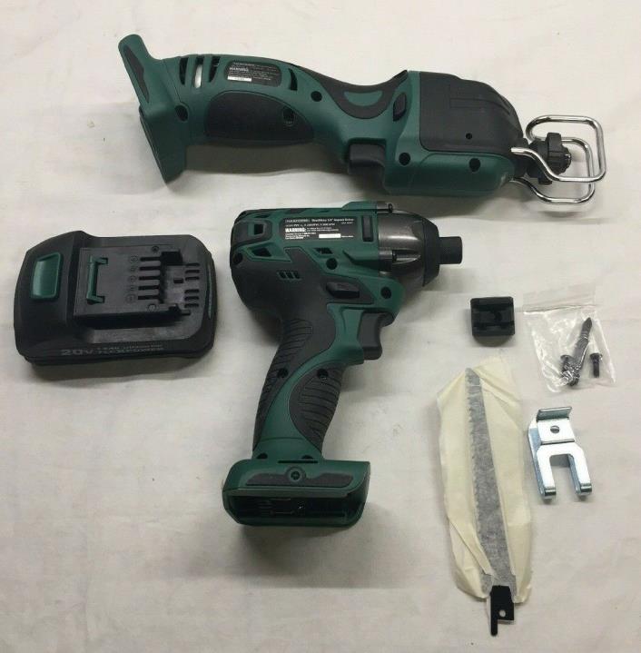 MASTERFORCE MASTER FORCE 20V FLEX POWER RECIP SAW, 1/4