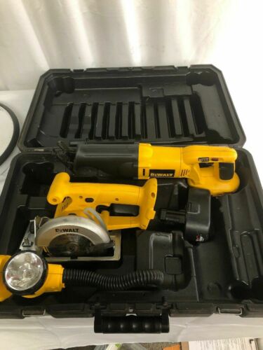 DeWalt 18v XRP Combo 4 Tool Kit DW4PAK-2 D4