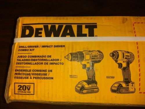DEWALT DCK240C2 20V Cordless Combo Kit