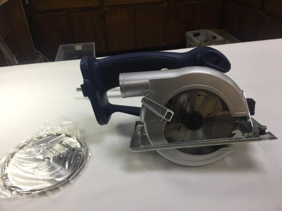Benchtop Pro Circular Saw 18v