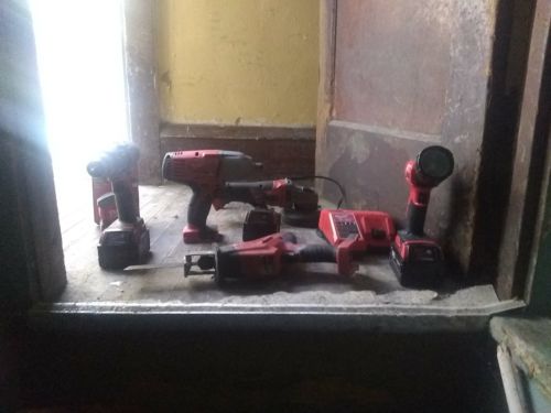 Used milwaukee cordless tools