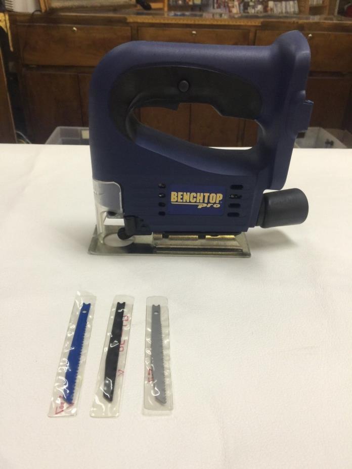 Benchtop Pro Jigsaw 18v