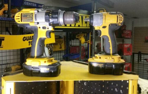 Dewalt 18v 3/8 impact DC823 +  Hammer Drill DCD950 Combo