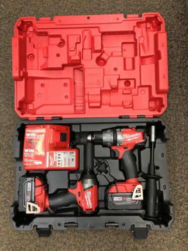 MILWAUKEE 2897-22 M18 FUEL 2-TOOL COMBO KIT NEW