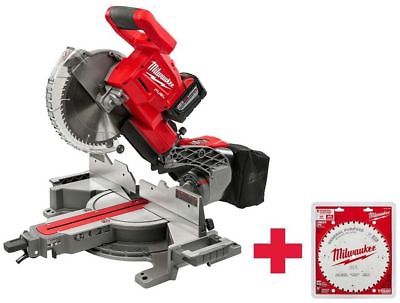 Milwaukee Sliding Compound Miter Saw Kit 10 in. 18-Volt Lithium-Ion Cordless