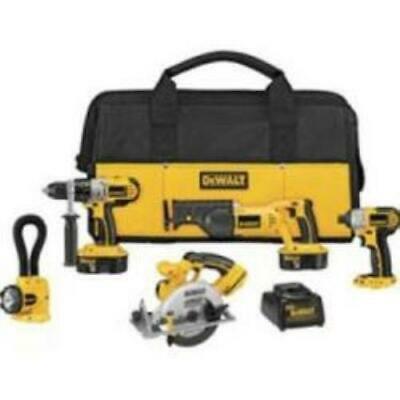 Dewalt 18V 6 Tool Combo Pak