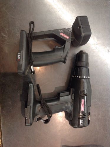Craftsman 18v 2pc Kit. No Batteries. No Charger.