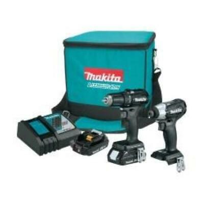Makita 18V LXT Sub-Compact BL 2 Piece Combo Kit