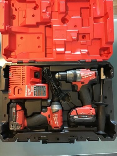 Milwaukee M18 FUEL Cordless One-Key 2 Tool Combo Kit - 2796-22