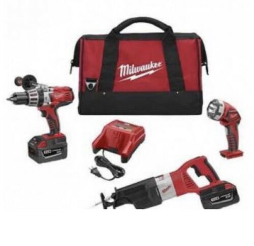Milwaukee M28 28V Lithium-Ion Cordless 3-Tool Combo Kit