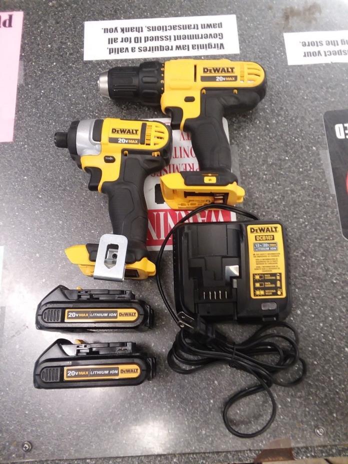 DeWalt 20V 1/2