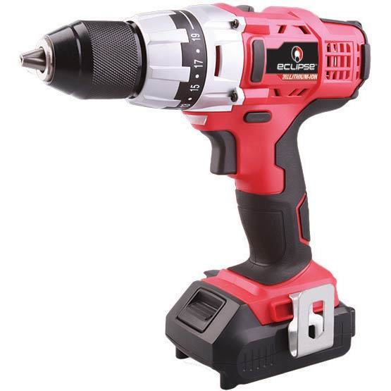 Eclipse Tools 20v Cordless Drill Set 902-492