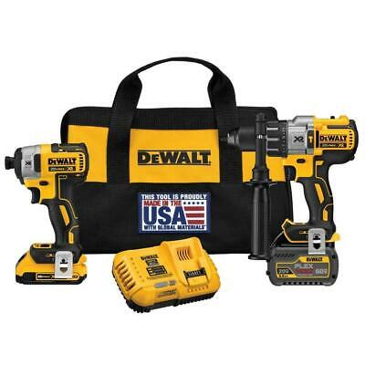 New! Dewalt DCK299D1T1 Flexvolt 60V 20V Brushless XR Hammer Drill Impact Kit