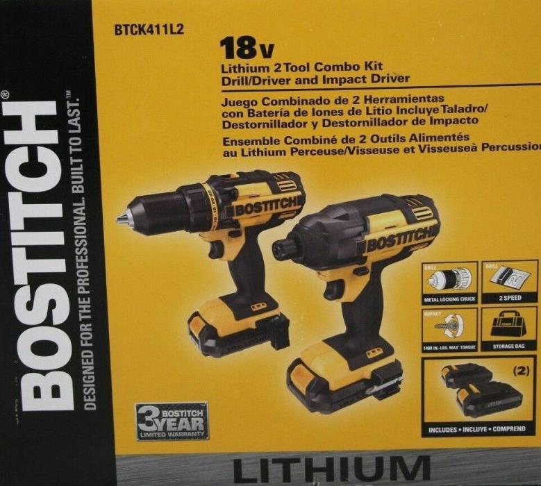 BOSTITCH Combination Tool Set BTCK411L2
