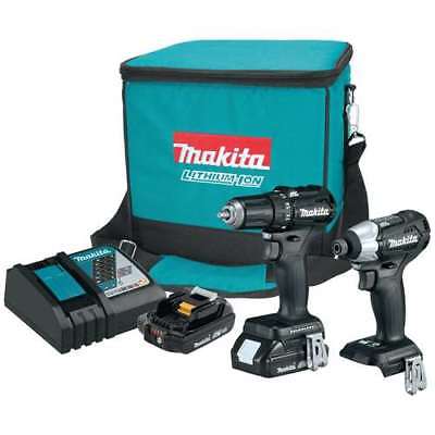 Makita 18 Volt LXT Sub-Compact Brushless Cordless 2 Drill Combo Kit (Open Box)