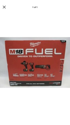 Milwaukee Hammer Drill Impact Driver Reciprocating Saw Combo Kit