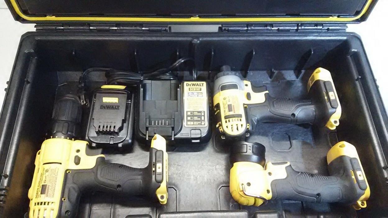 Dewalt 20V MAX 3-Tool Kit 1/2