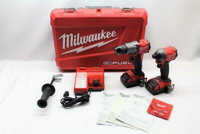 Milwaukee Electric Tools 2997-22 Hammer Drill/Impact Driver Kit 18V 2.0 ah