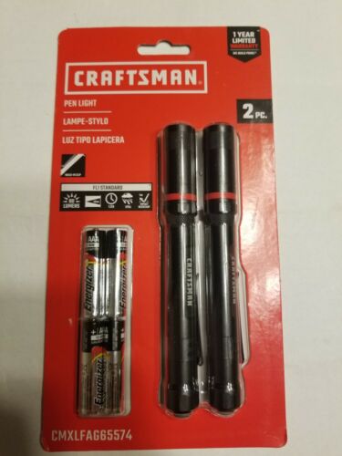 Craftsman 2 piece Pen Light