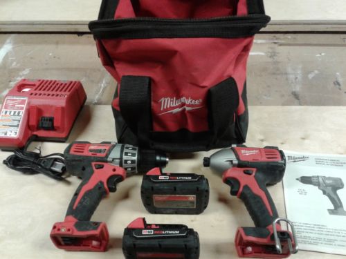 milwaukee m18 drill and impact