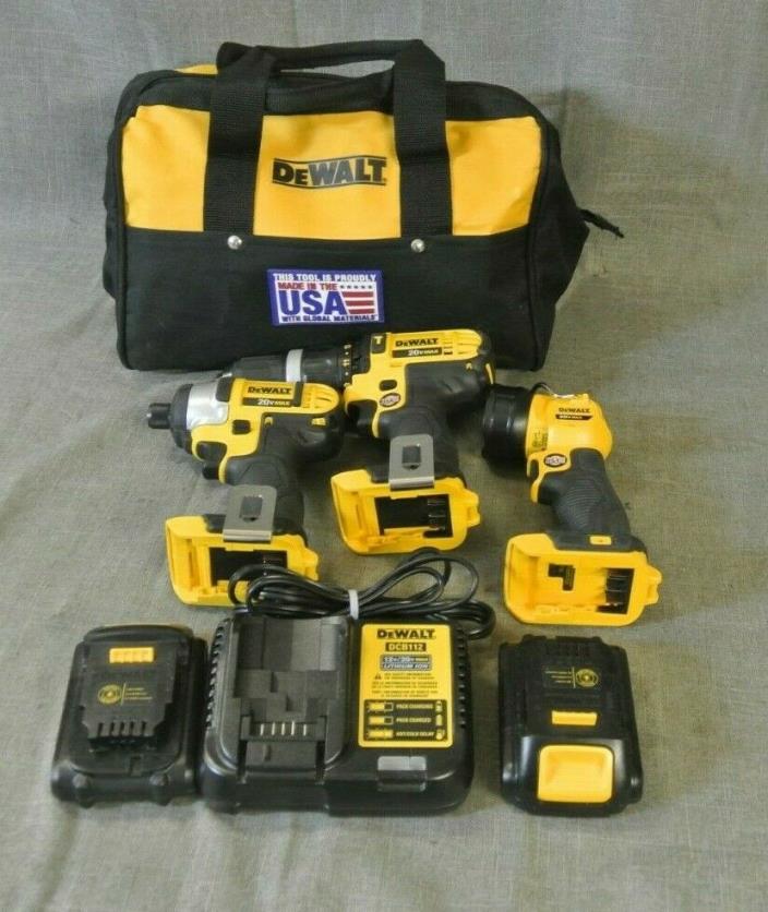 DEWALT 18V 3PC COMBO SET IN BAG (92561-13 H)