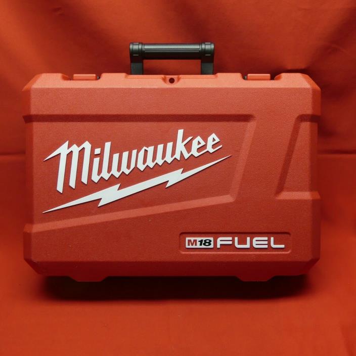 Milwaukee 2897-22 M18 Fuel 2-tool Combo Kit PLASTIC CASE OR BOX ONLY NO TOOLS