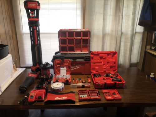Milwaukee Tool Set Special! (Valued At Over $1,200.00!!!) Amazing Deal