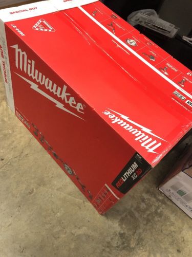Milwaukee Cordless 7-Tool M18 18-Volt Lithium-Ion Batteries Charger Sealed New!
