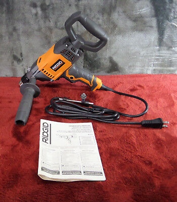 Ridgid R7122 1/2 in. Spade Handle Mud Mixer #2491