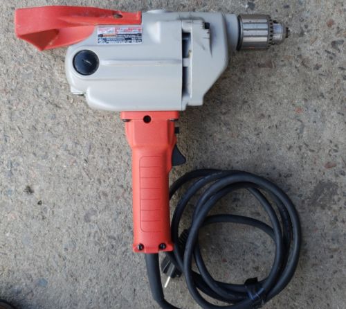 Milwaukee 1660-1 1/2-Inch Super Hole Shooter Compact Drill 450 RPM