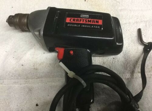 Craftsman 38 Variable Speed Reversible Drill Model 315-10510